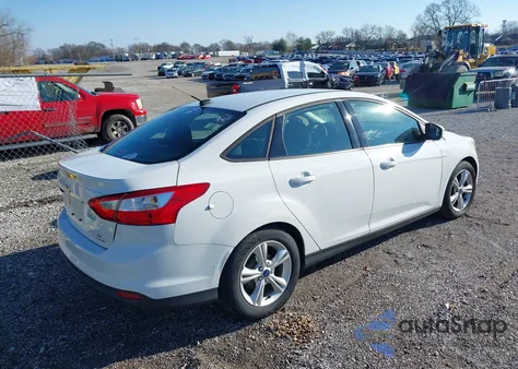 2014 Ford Focus Se из США, поврежденный, VIN 1FADP3F23EL462295